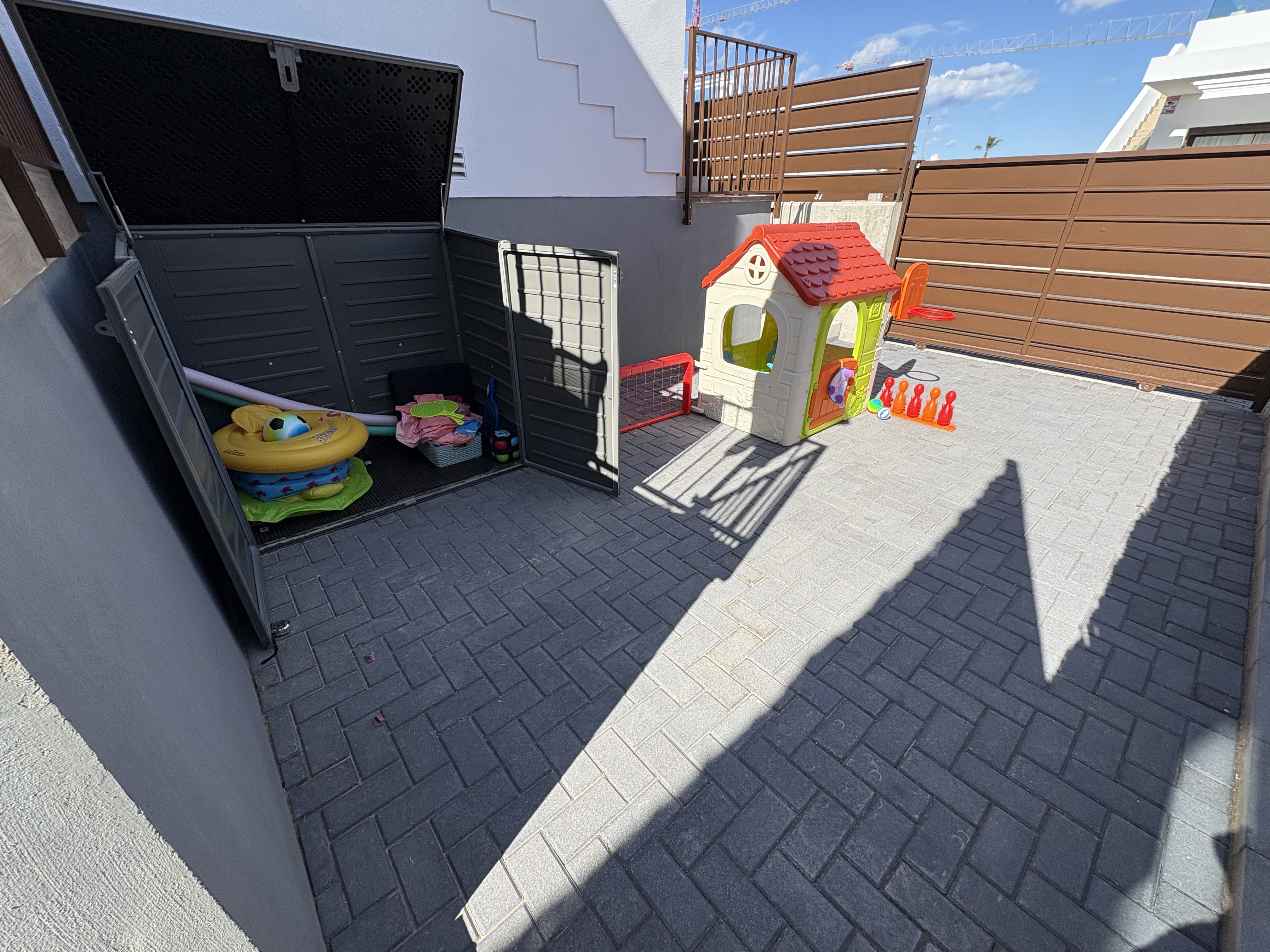 Speelhoek kinderen buiten